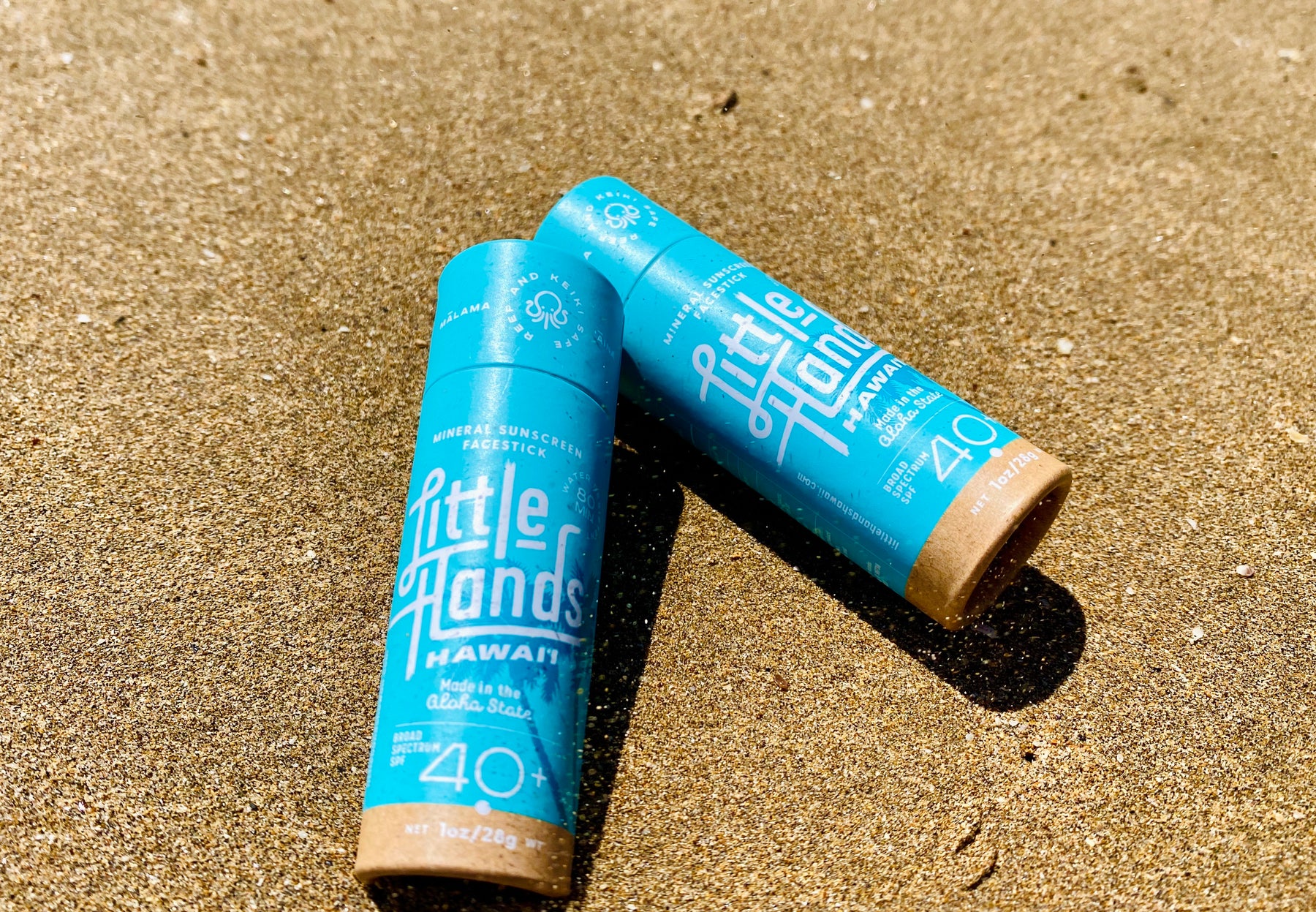 Little Hands Hawaii Face Sunscreen Stick SPF 40 1 oz