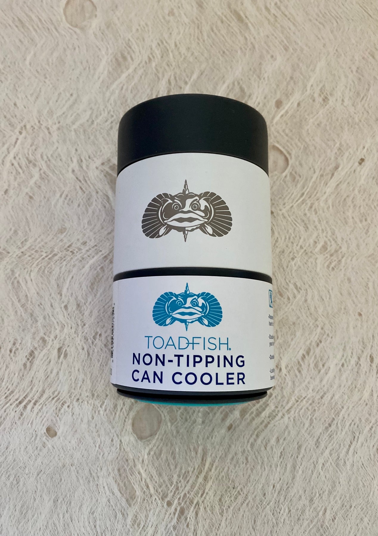 Toadfish Non-Tipping Can Cooler