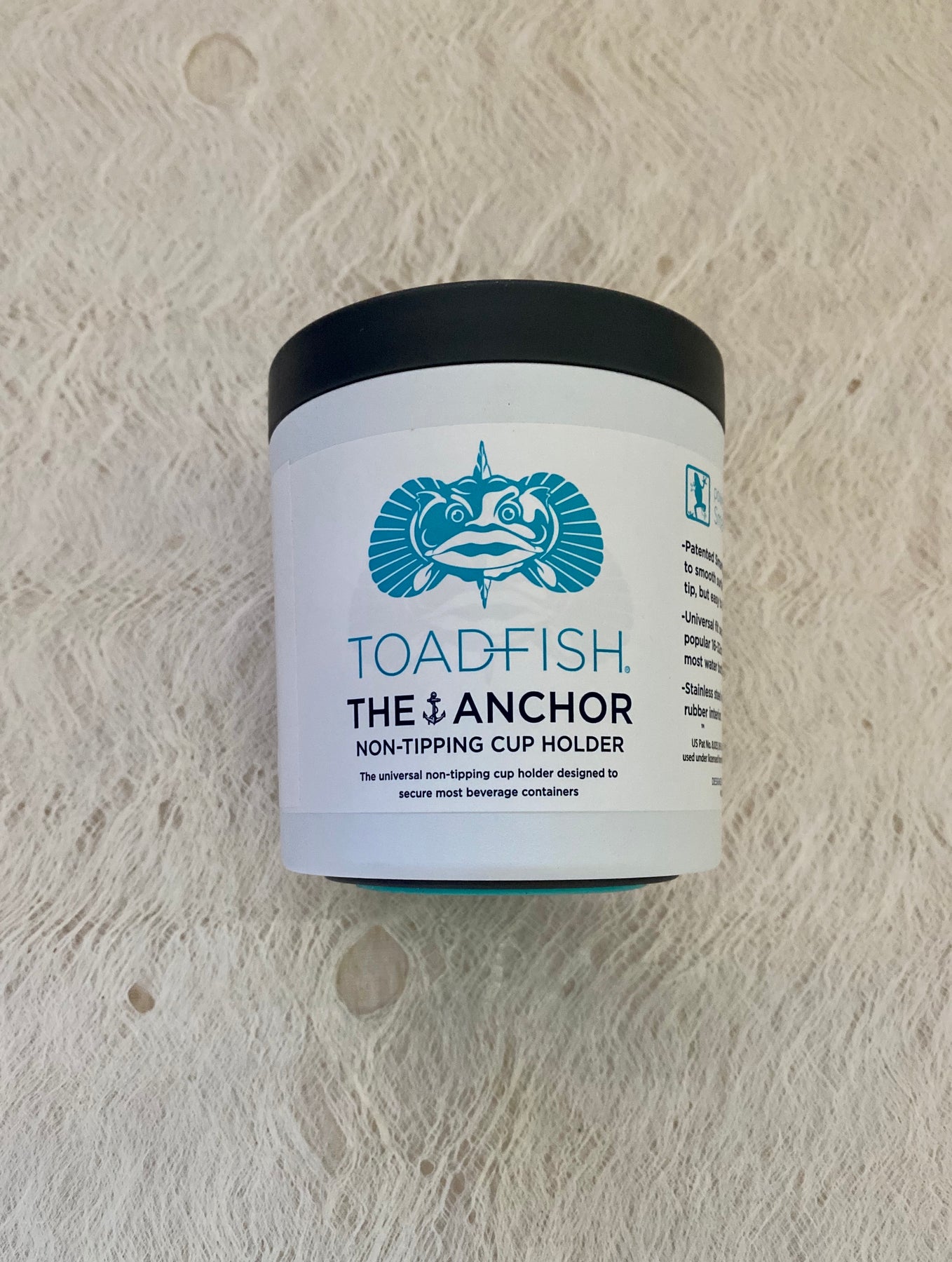 ToadFish The Anchor Universal Non-tipping Cup Holder - Everything